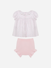 Pili Pink Floral Set