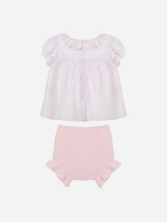 Pili Pink Floral Set