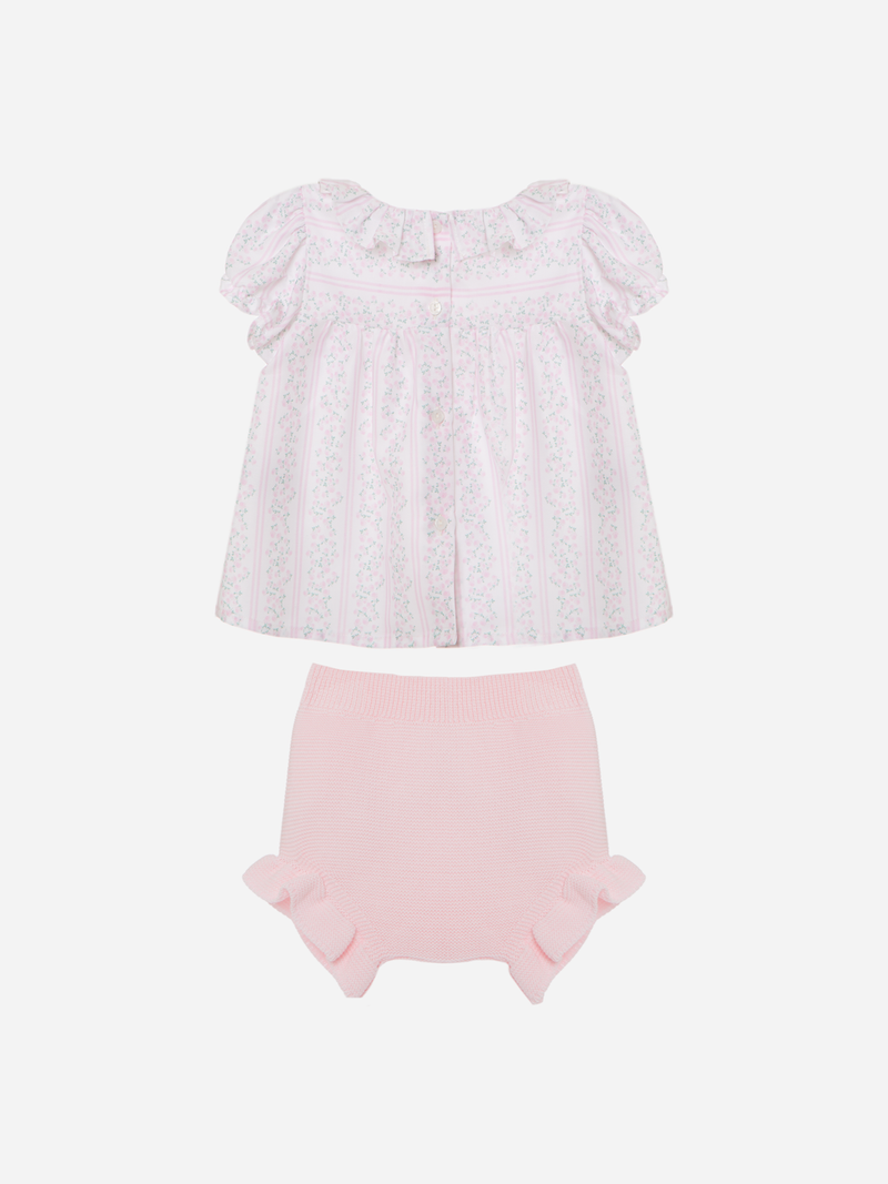 Pili Pink Floral Set
