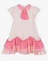 Sailor Pink Chiffon Dress