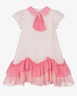 Sailor Pink Chiffon Dress