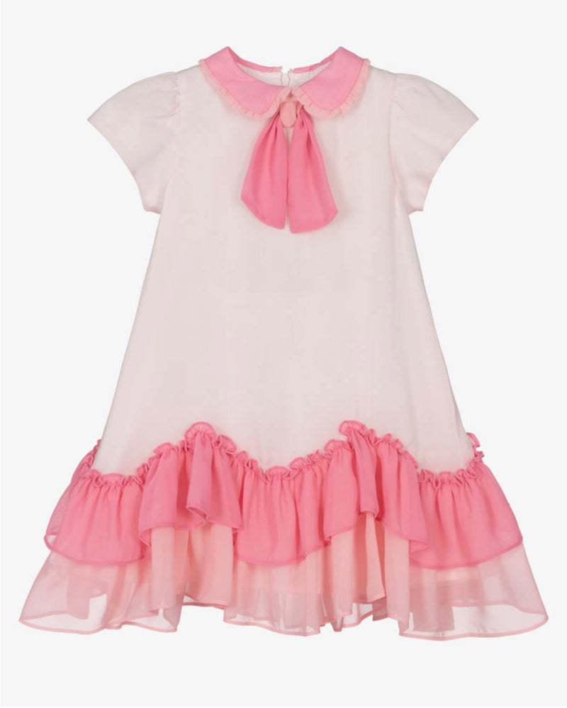 Sailor Pink Chiffon Dress
