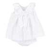 Bree Eyelet Ruffle Dress Set