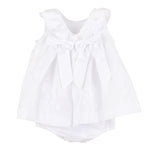 Bree Eyelet Ruffle Dress Set