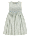 Genevieve Blue Smock Dress