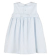 Susan Light Blue Smocked Dress