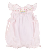 Lizzy Pink Petal Playsuit