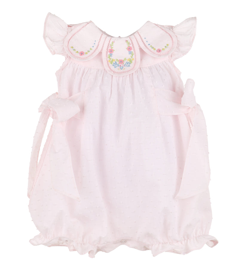 Lizzy Pink Petal Playsuit