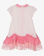 Sailor Pink Chiffon Dress