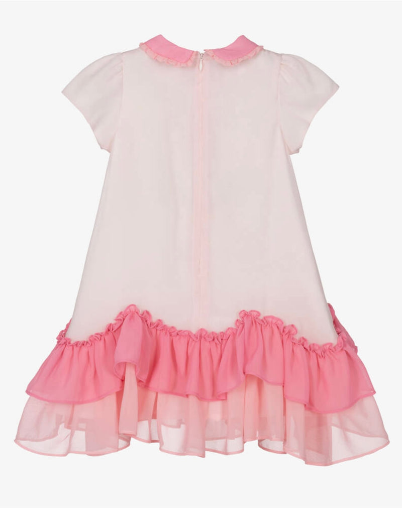 Sailor Pink Chiffon Dress