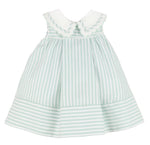 Gemma Green Stripes Dress
