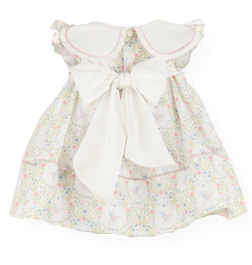 Kelsey Birdie Floral Dress