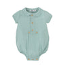 Benjamin Teal
Solid Romper (3M)