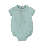 Benjamin Teal
Solid Romper (3M)
