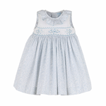 Daisy Blue Floral Dress
