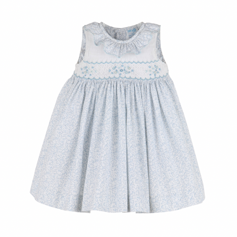 Daisy Blue Floral Dress