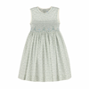 Genevieve Blue Smock Dress