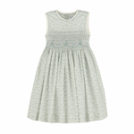 Genevieve Blue Smock Dress