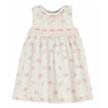 Noa Swiss Floral Smock Dress
